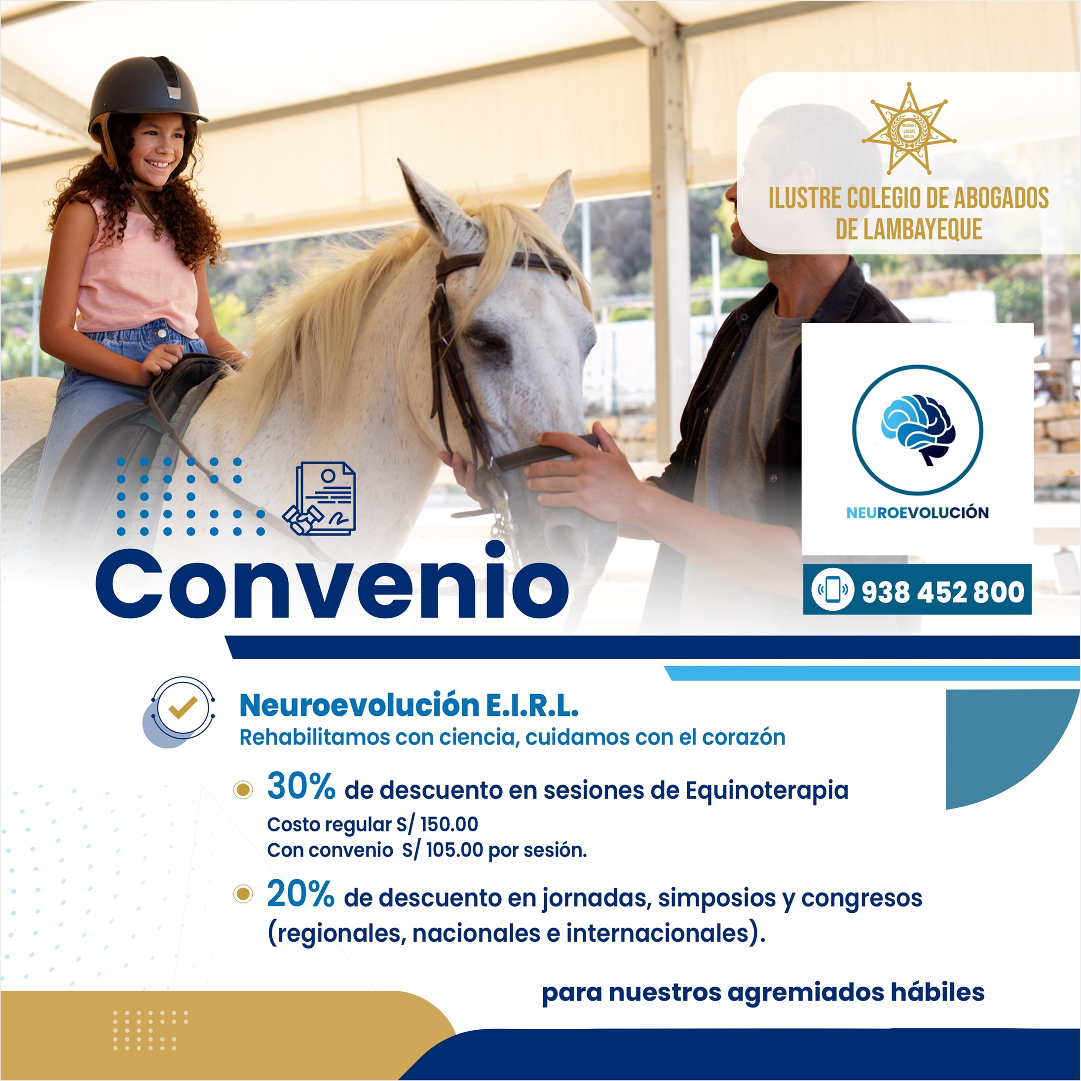 Convenio NEURO EVOLUCIÓN
